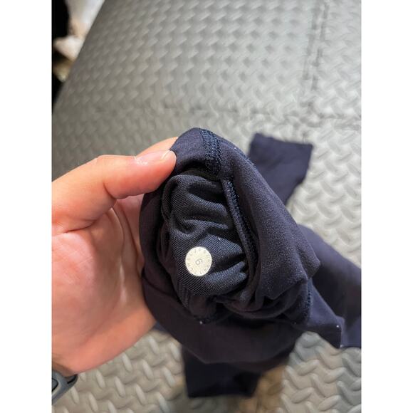 Lululemon Align™ High-Rise Pant 25" Navy Womens Leggings Athletic Size 6 LW5LJFS - Picture 8 of 9